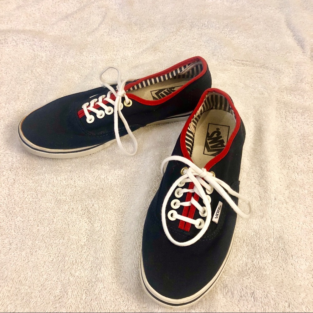Vans Authentic Classic Sneakers Unisex Canvas sz 7